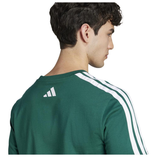 Adidas Ανδρική κοντομάνικη μπλούζα Codes Collegiate Linear Graphic Tee Adidas Ανδρική κοντομάνικη μπλούζα Codes Collegiate Linear Graphic Tee